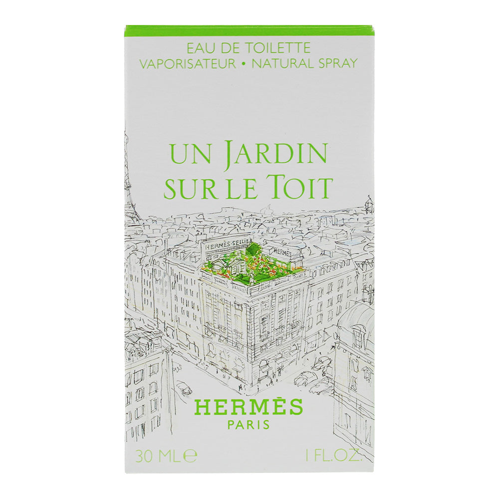 Hermès Un Jardin Sur Le Toit Eau de Toilette 30ml - Box