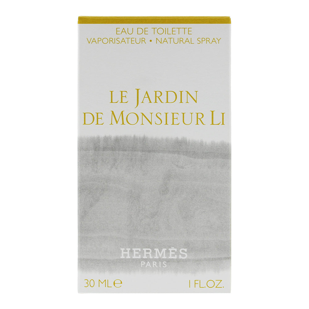 Hermès Le Jardin De Monsieur Li Eau de Toilette 30ml - Box