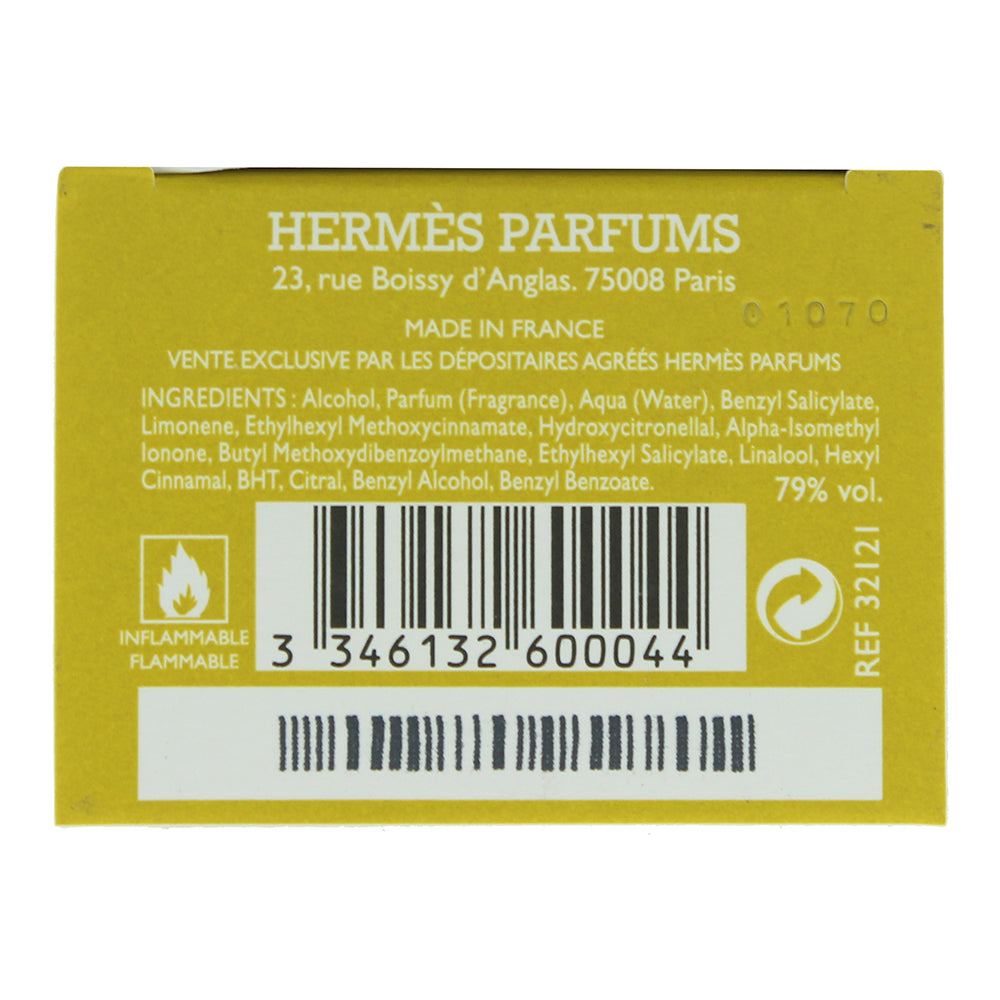 Hermès Le Jardin De Monsieur Li Eau de Toilette 50ml - Ingredients