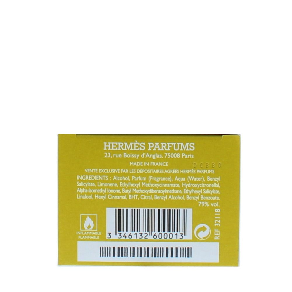 Hermès Le Jardin De Monsieur Li Eau de Toilette 100ml - Ingredients