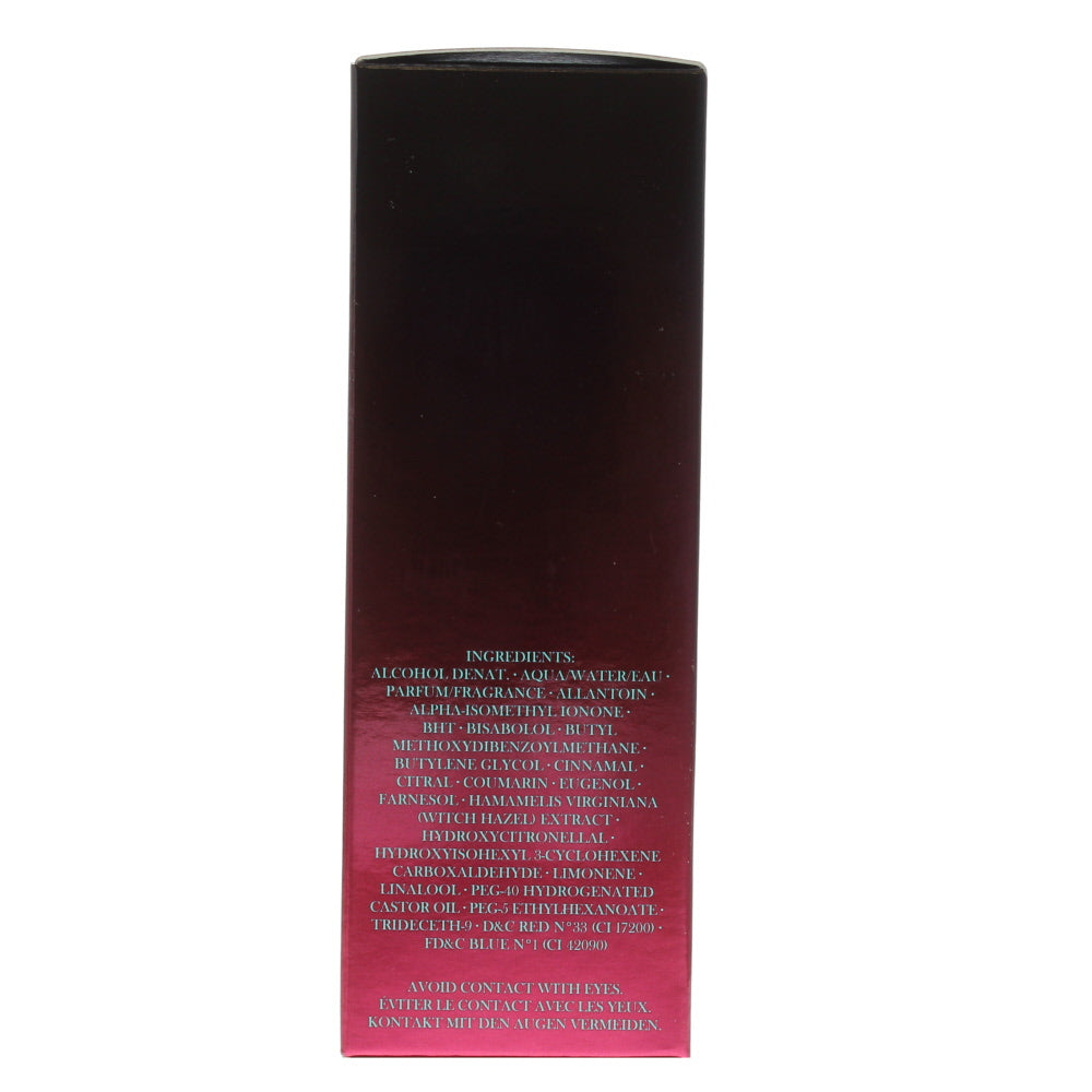 Joop! Homme Aftershave 75ml - Ingredients