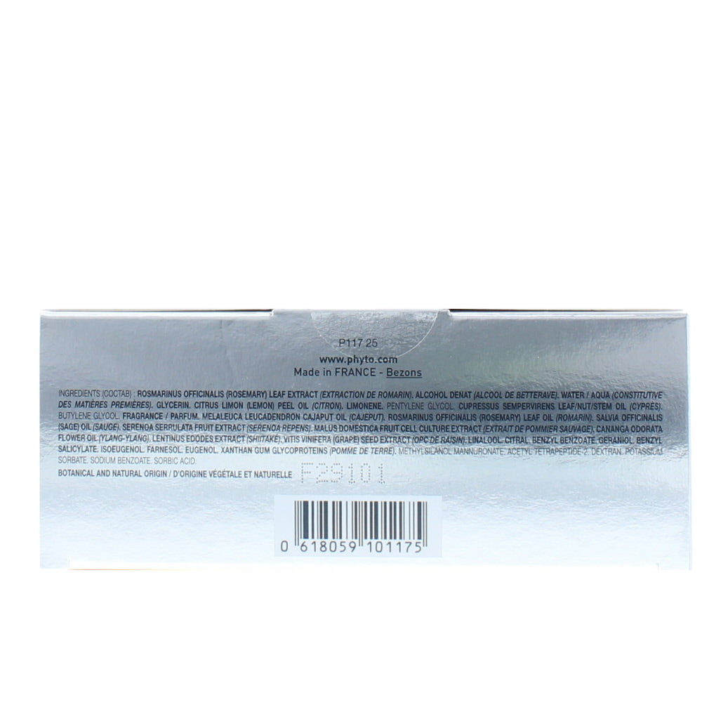 Phyto Phytolium 4 12 X Energizing Botanical Concentrate 3.5ml