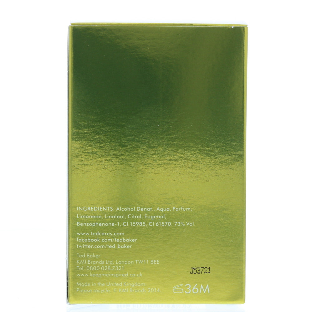Ted Baker Pashion For Him Eau de Toilette 30ml