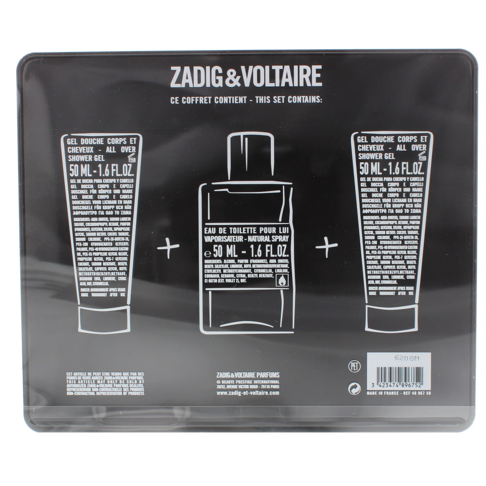 Zadig & Voltaire This Is Him! Eau de Toilette 2 Pieces Gift Set