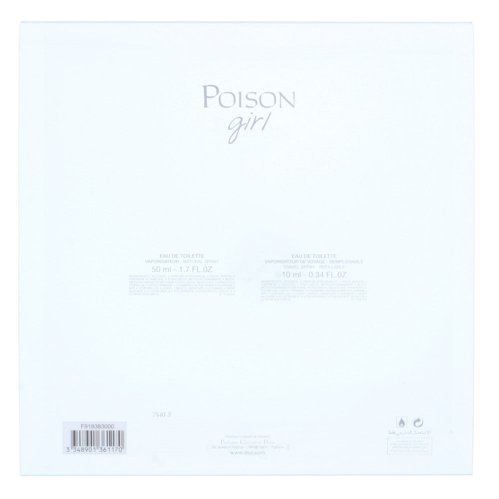 Dior Poison Girl Eau de Toilette 2 Pieces Gift Set