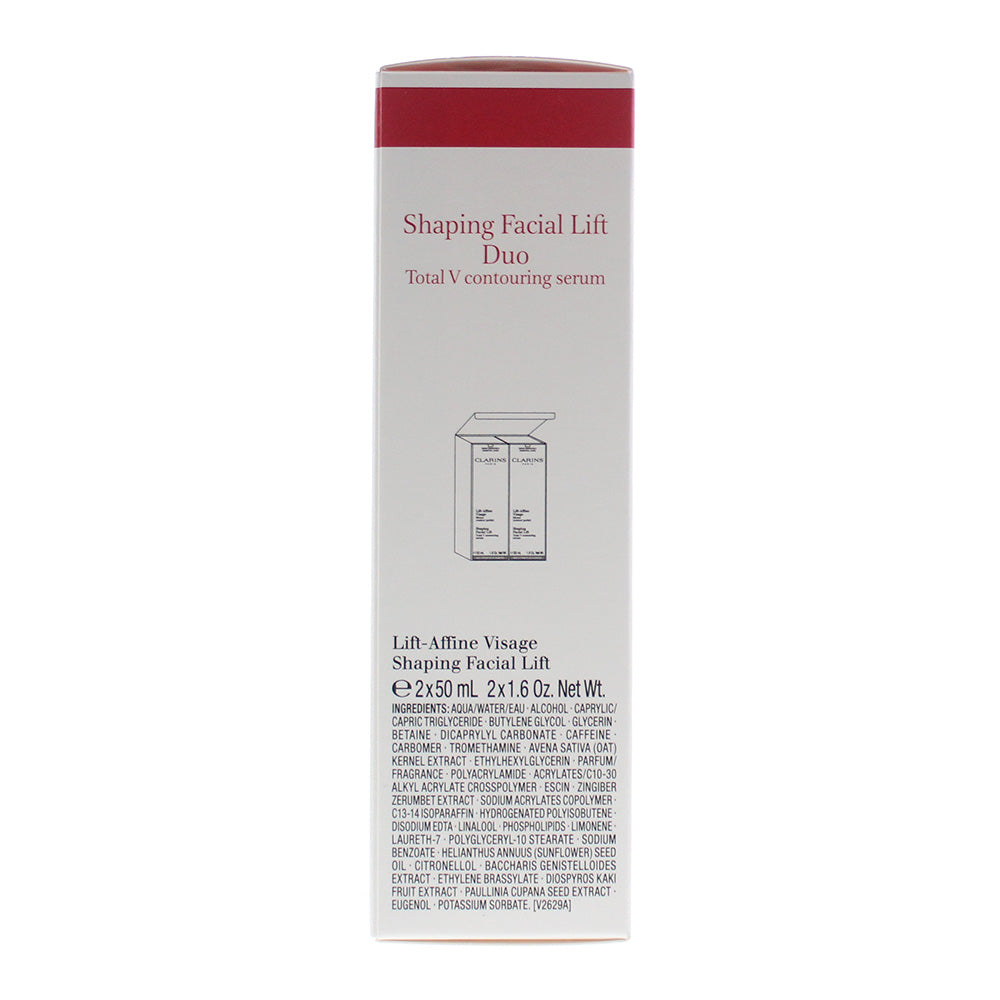 Clarins Shaping Facial Lift Duo Total V Contouring Serum 50ml