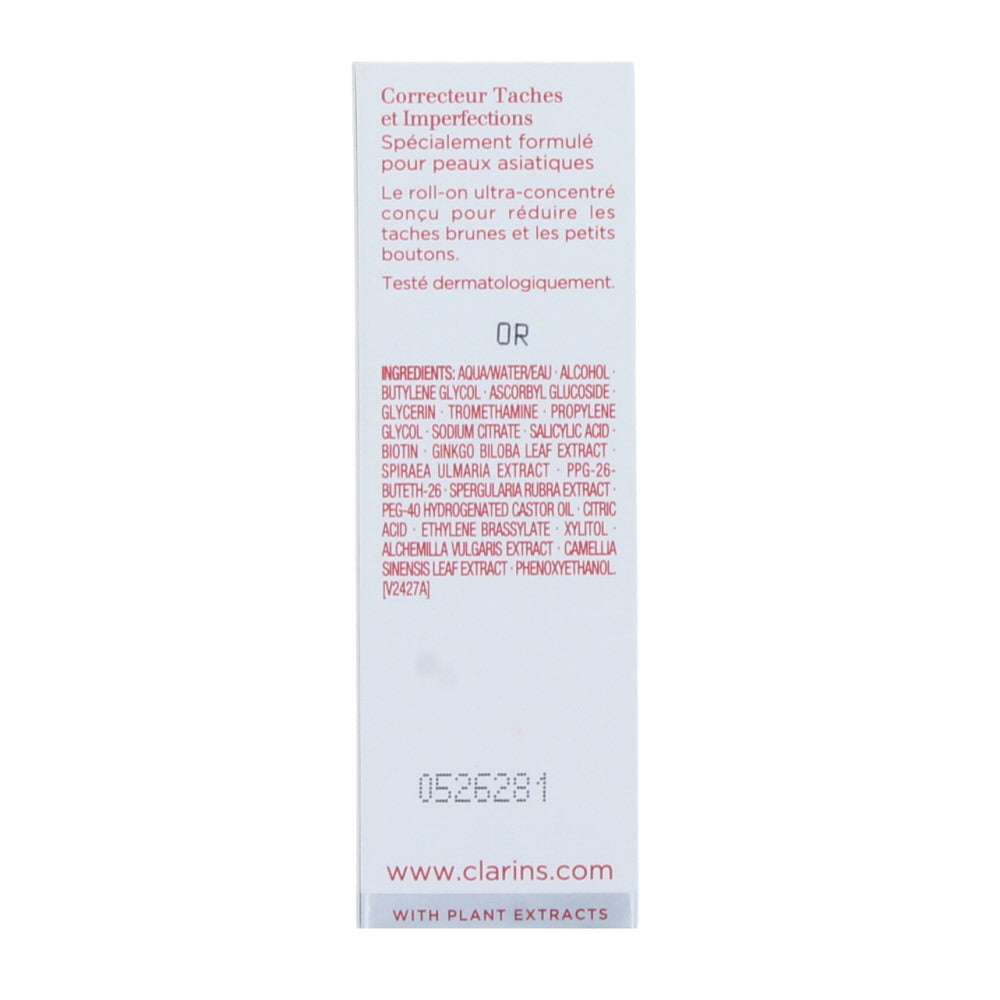 Clarins White Plus Total Luminescent All Spots Brightening Corrector 7ml