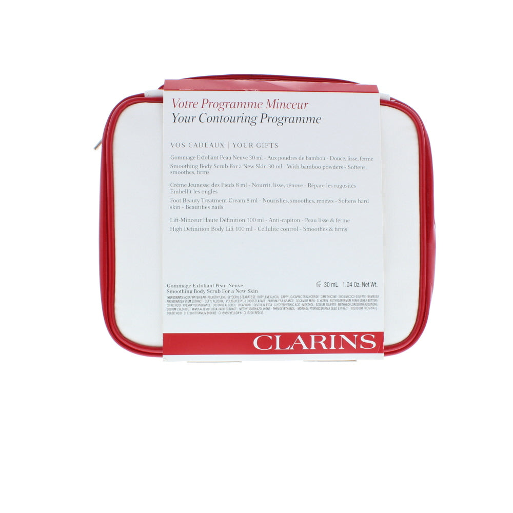 Clarins Your Contouring Programme Bodycare Set 3 Pieces Gift Set