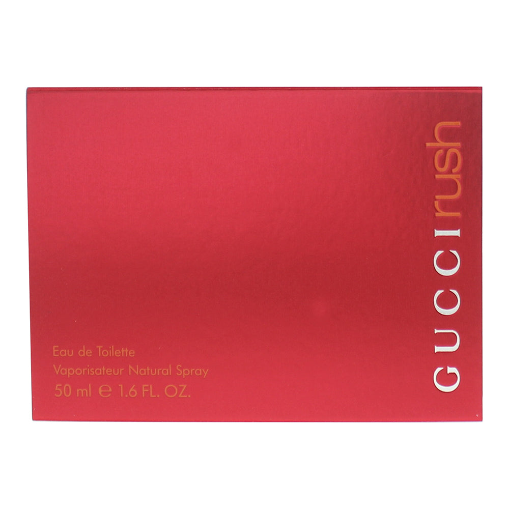 Gucci Rush Eau de Toilette 50ml - Box