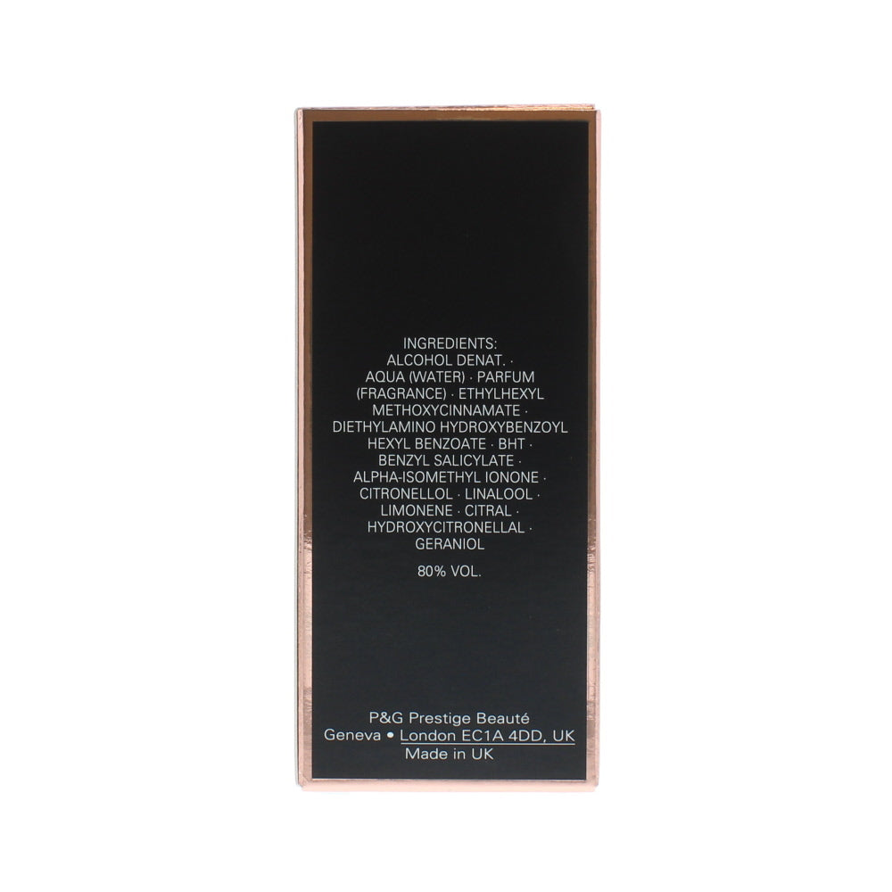 Hugo Boss Nuit Pour Femme Intense Eau de Parfum 30ml - Ingredients