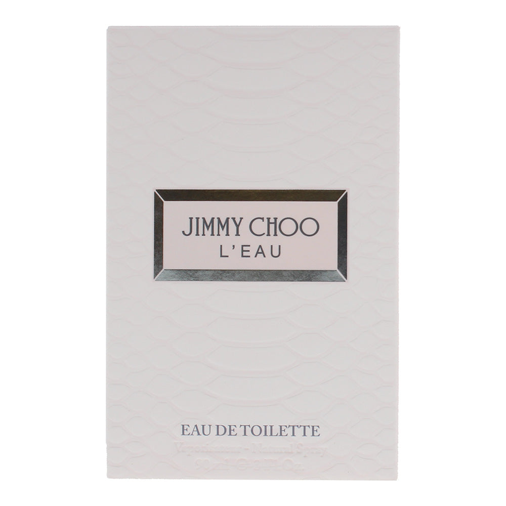 Jimmy Choo L'eau Eau de Toilette 90ml - Box