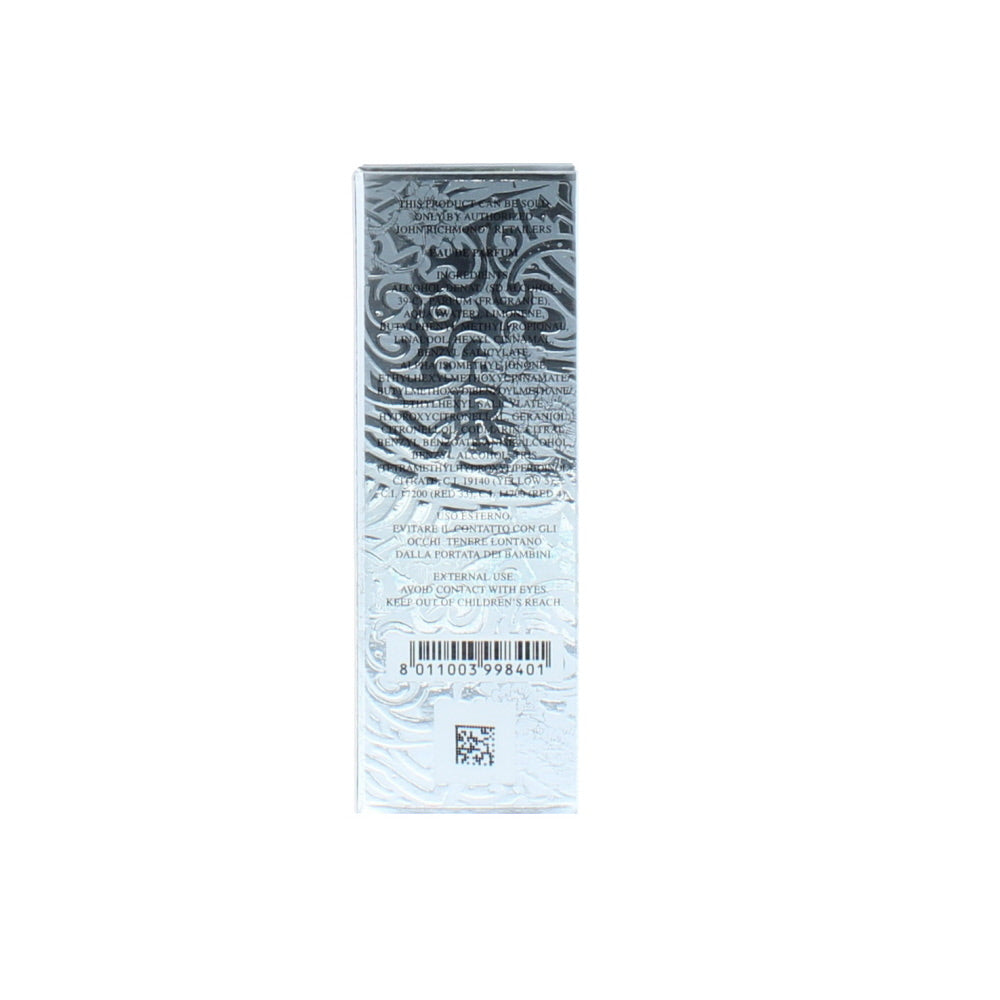 John Richmond Jr Eau de Parfum 15ml - Ingredients