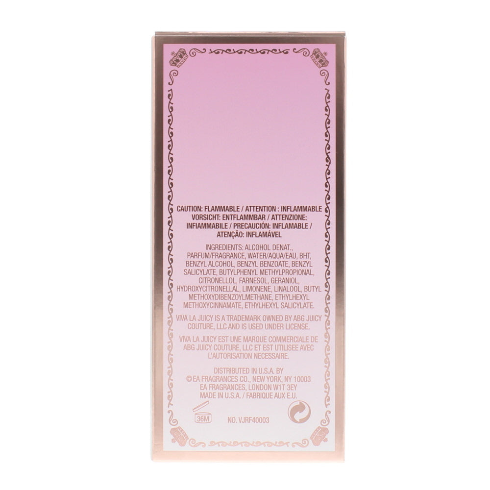 Juicy Couture Viva La Juicy Rosé Eau de Parfum 30ml