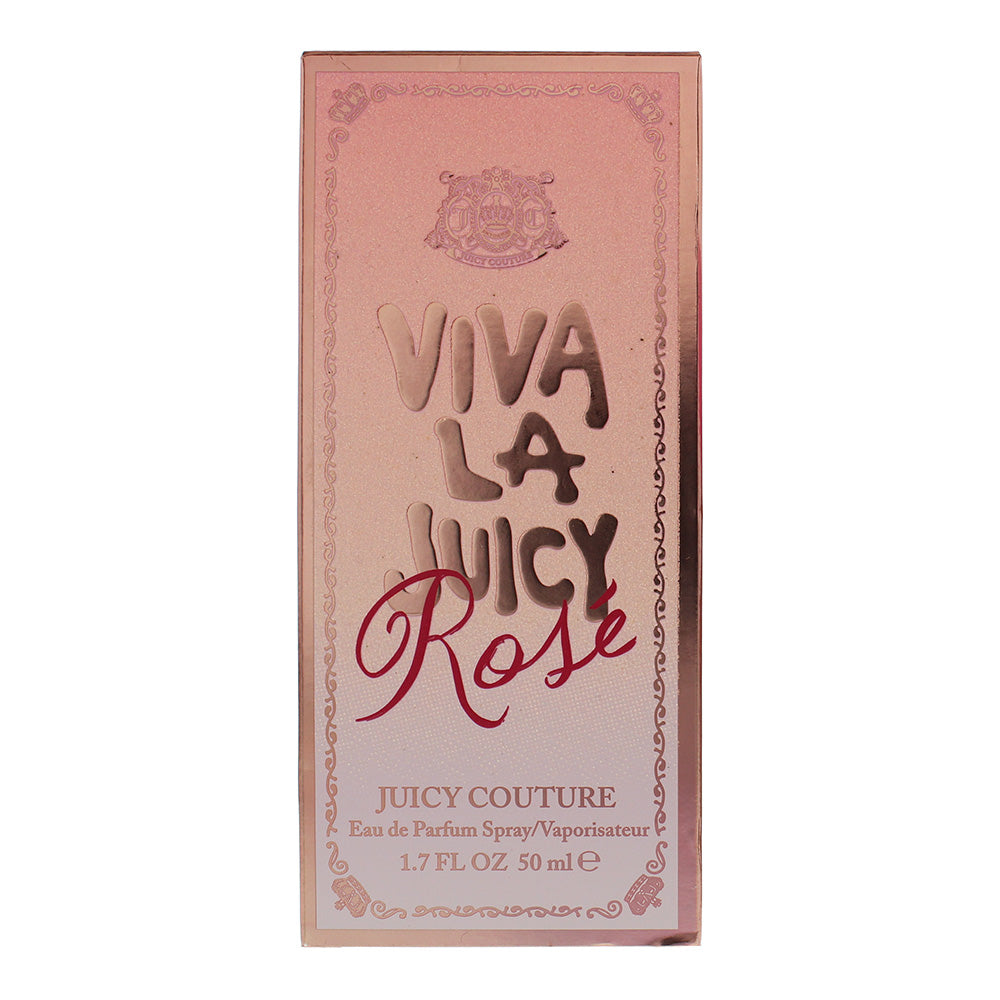 Juicy Couture Viva La Juicy Rosé Eau de Parfum 50ml - Box