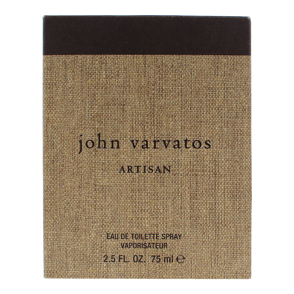 John Varvatos Artisan Eau de Toilette 75ml - Box