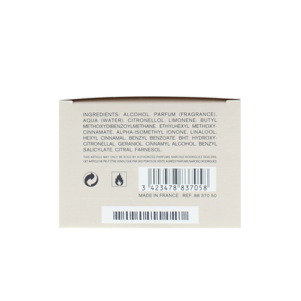 Narciso Rodriguez Narciso Eau de Toilette 50ml