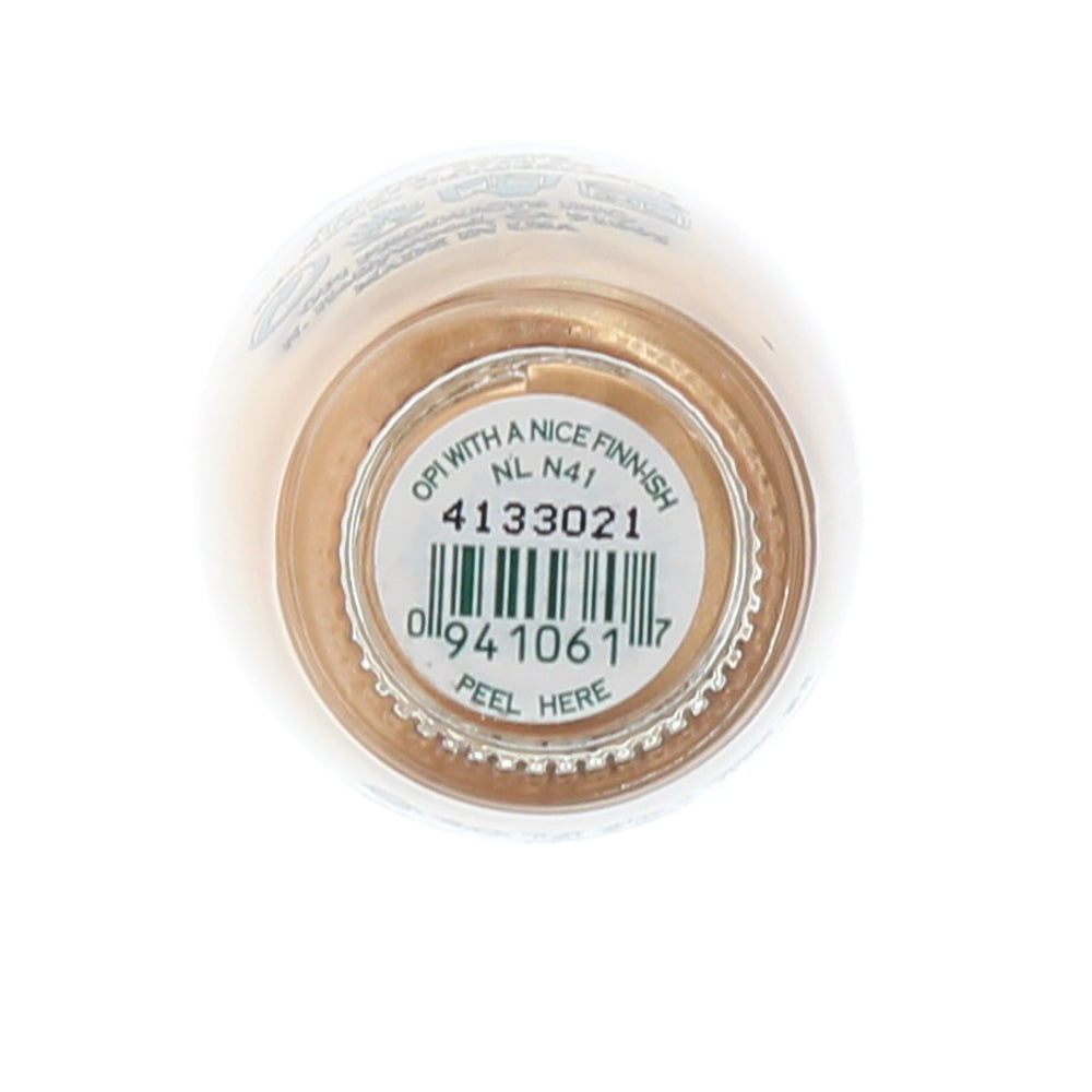 Opi With A Nice Finn-Ish Nail Polish 15ml