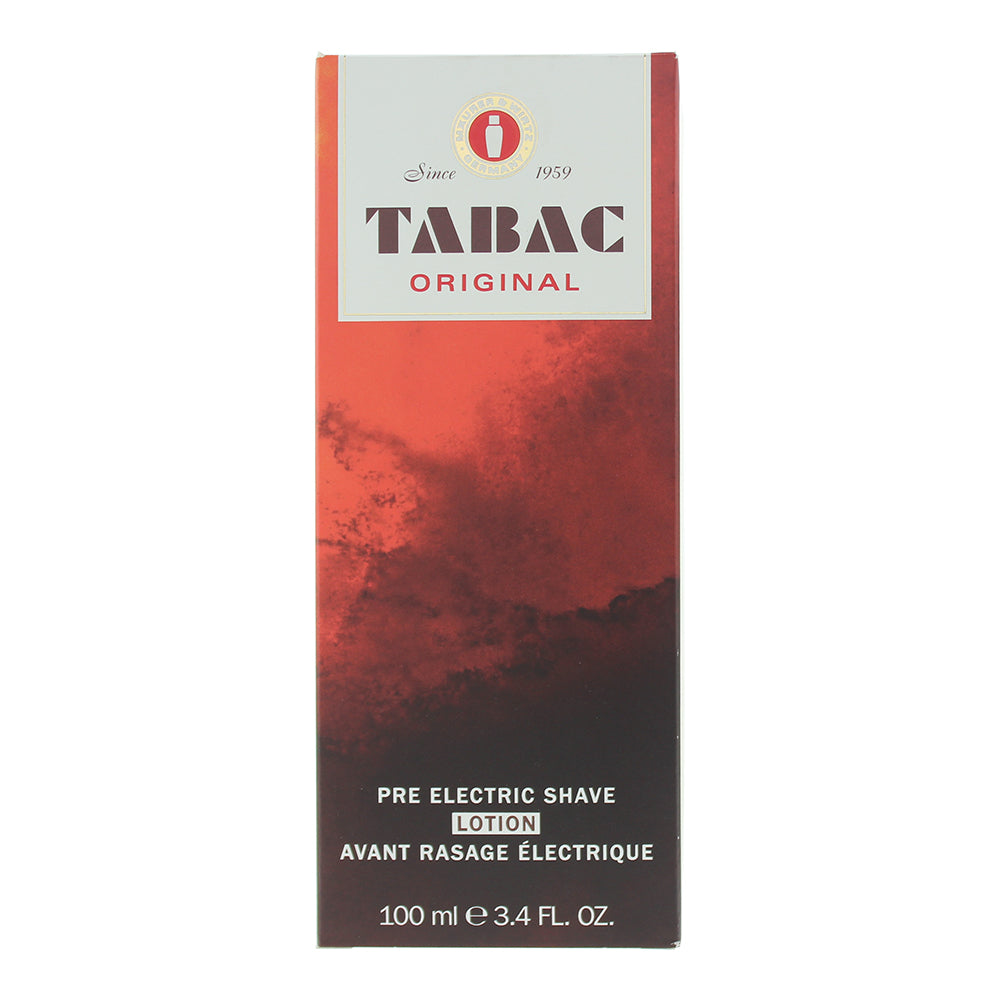 Tabac Original Pre Electric Shave Lotion 100ml - Box
