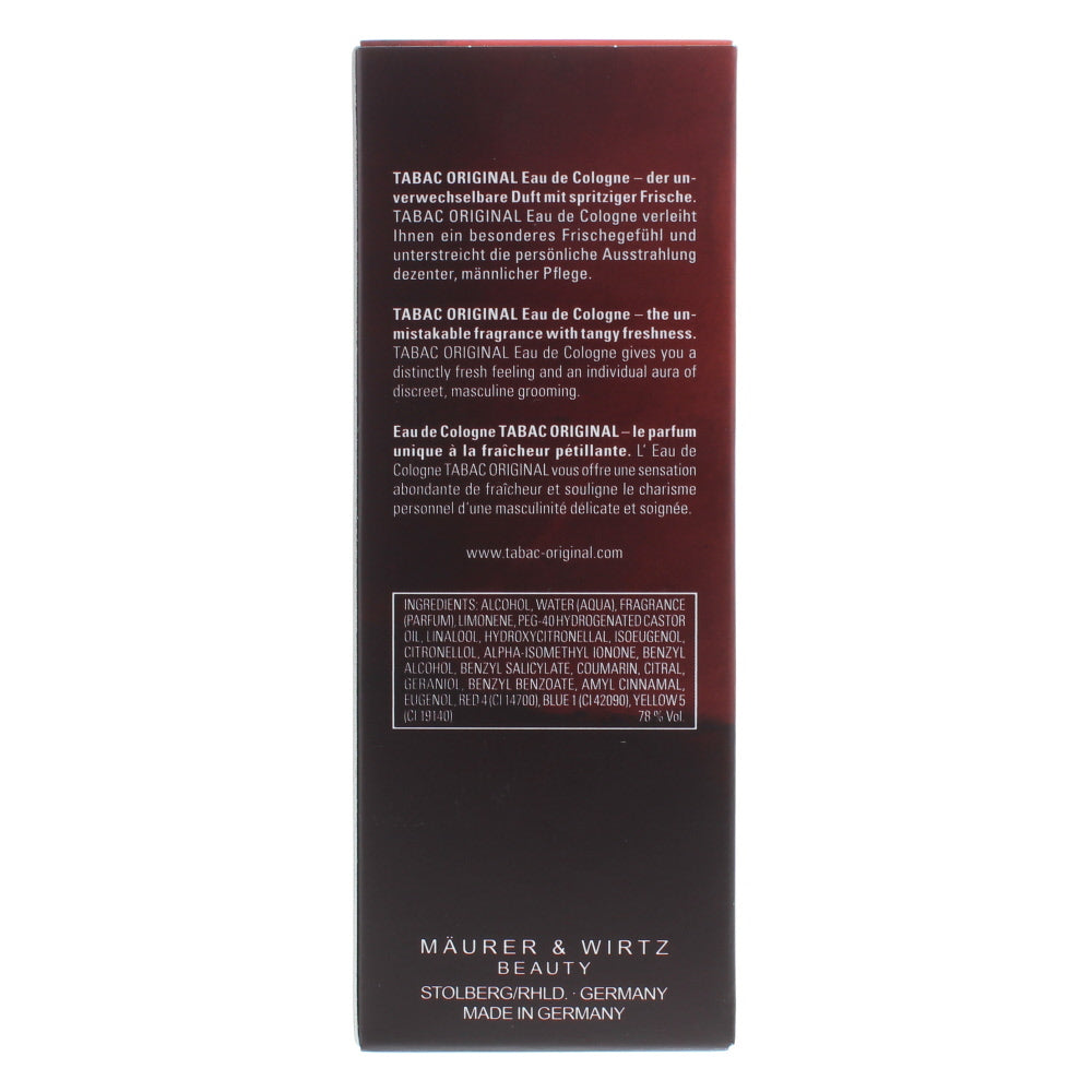 Tabac Original Eau de Cologne 50ml
