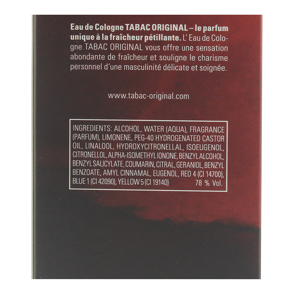 Tabac Original Eau de Cologne 100ml