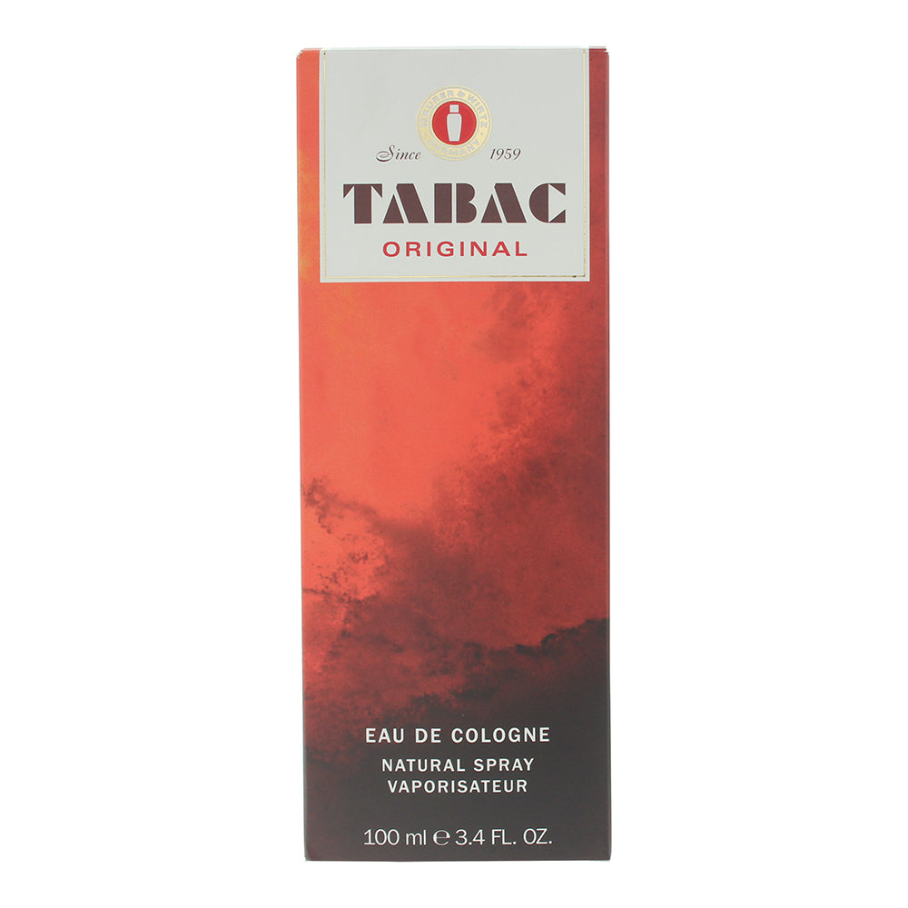 Tabac Original Eau de Cologne Spray 100ml - Box