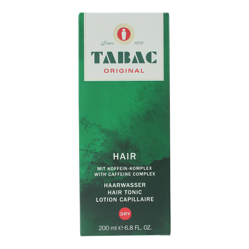 Tabac Original Hair Lotion 200ml Dry - Box