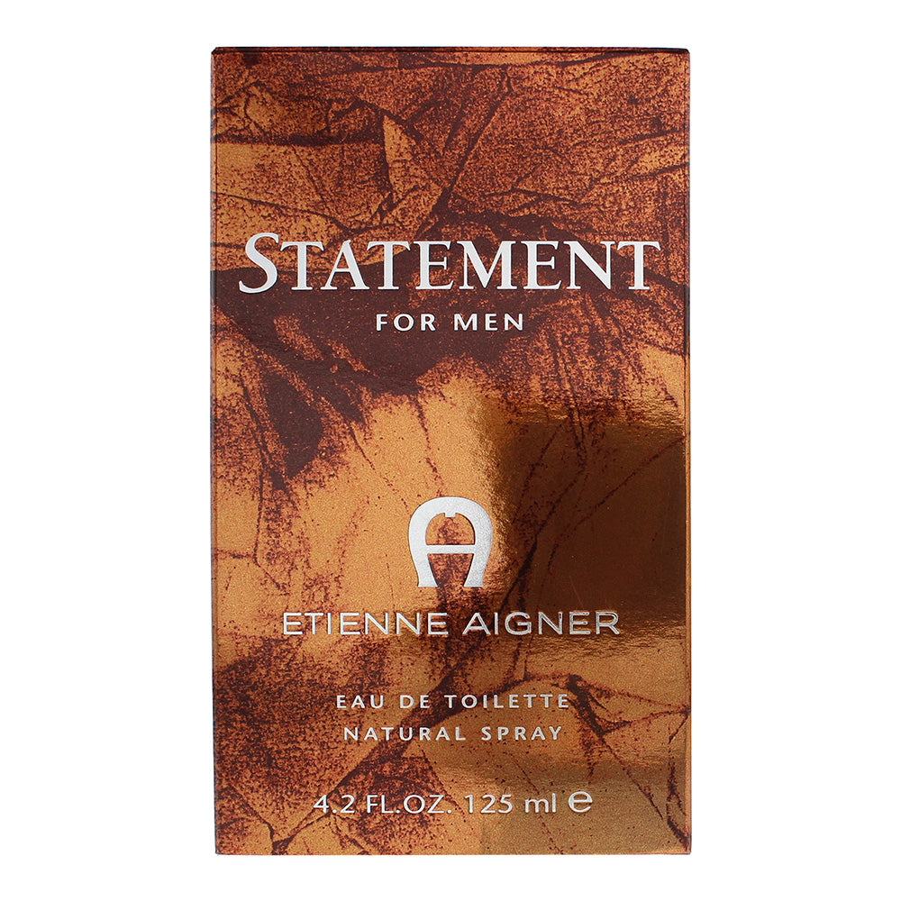 Etienne Aigner Statement For Men Eau de Toilette 125ml - Box