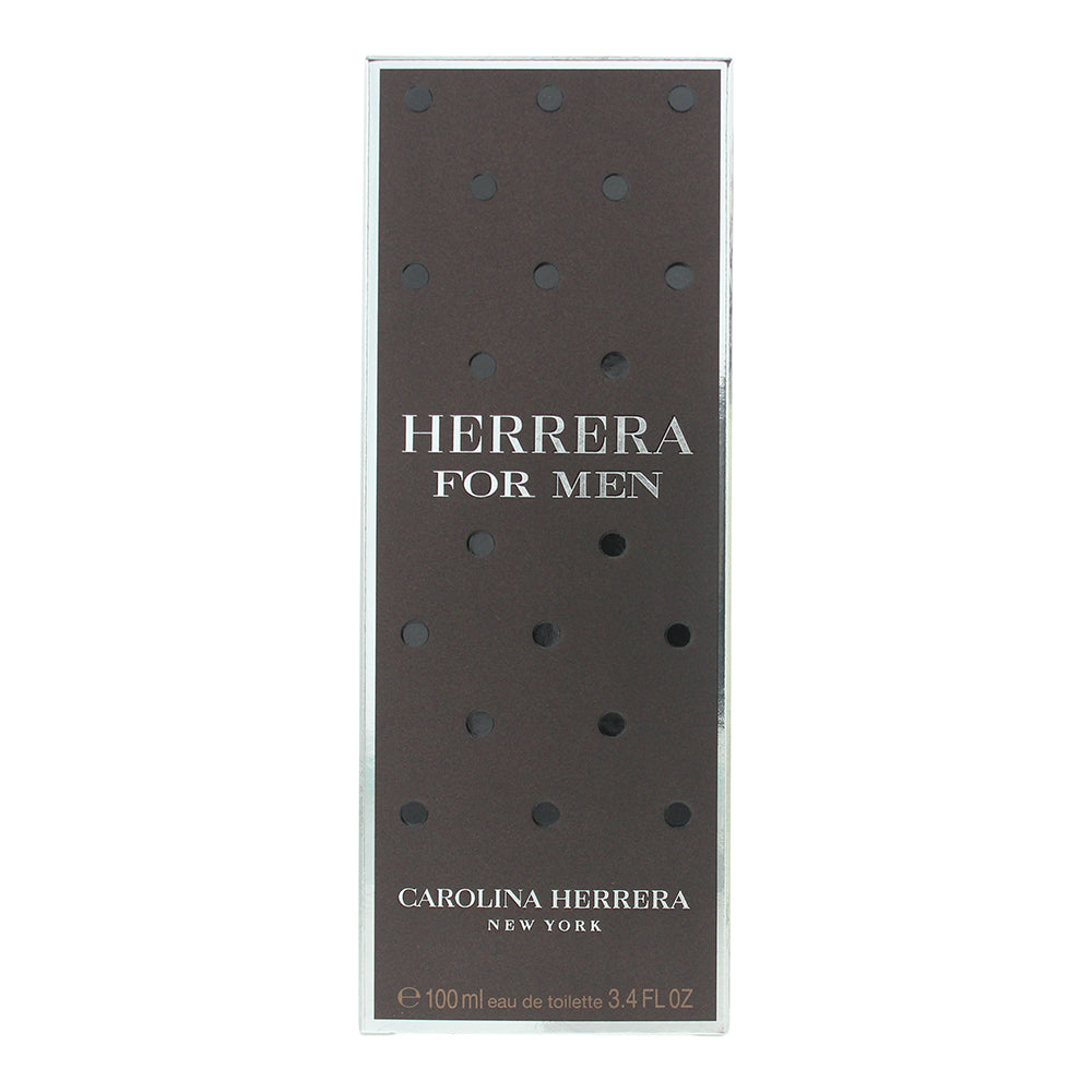 Carolina Herrera Herrera For Men Eau de Toilette 100ml - Box