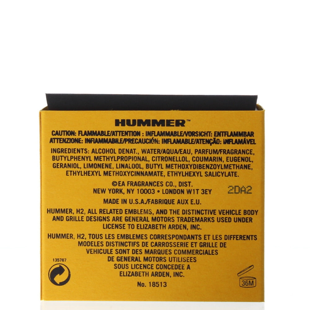 Hummer Eau de Toilette 40ml