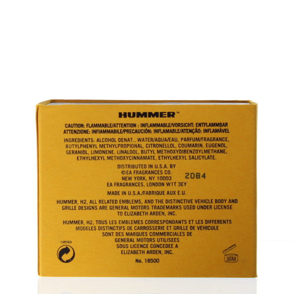 Hummer Eau de Toilette 75ml