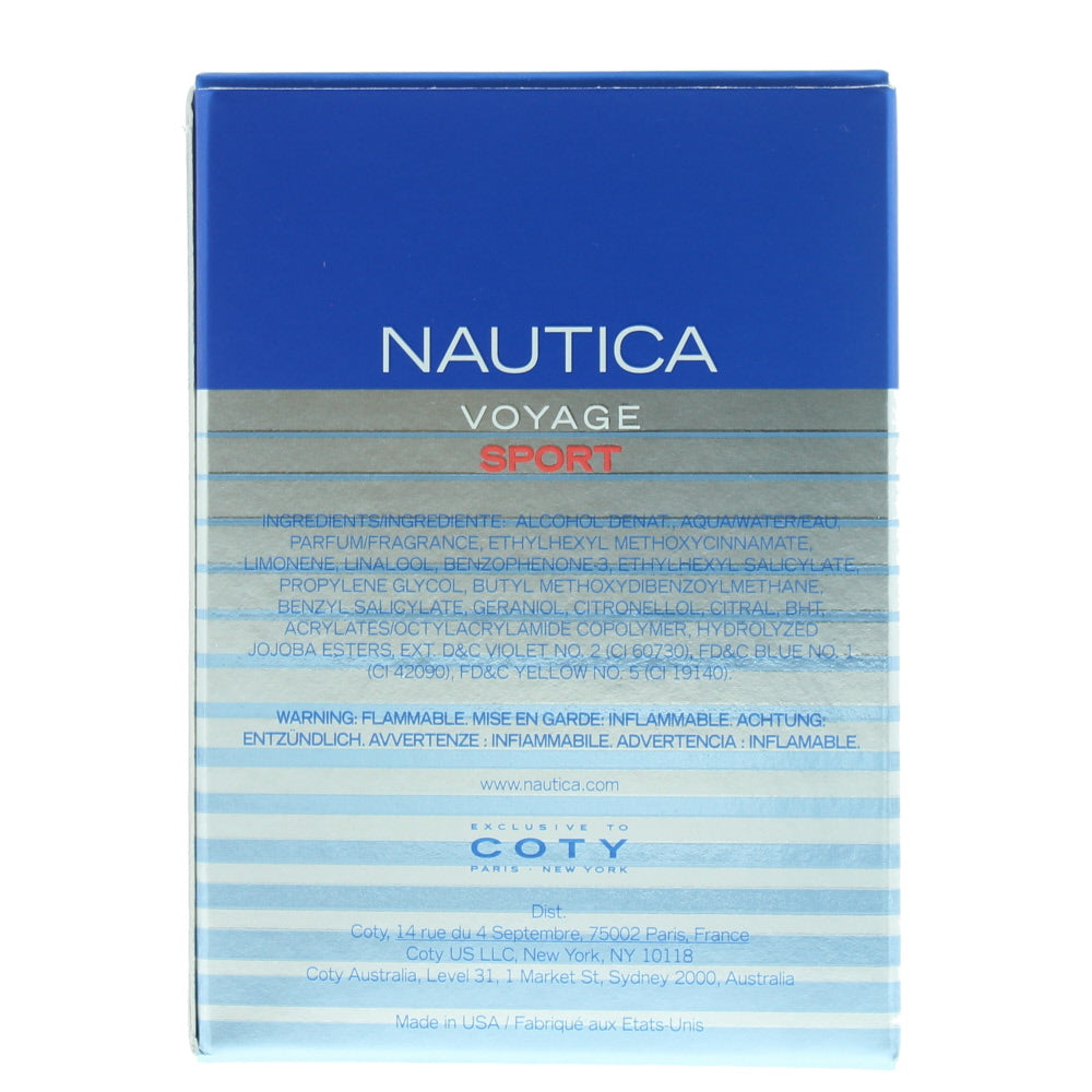 Nautica Voyage Sport Eau de Toilette 50ml