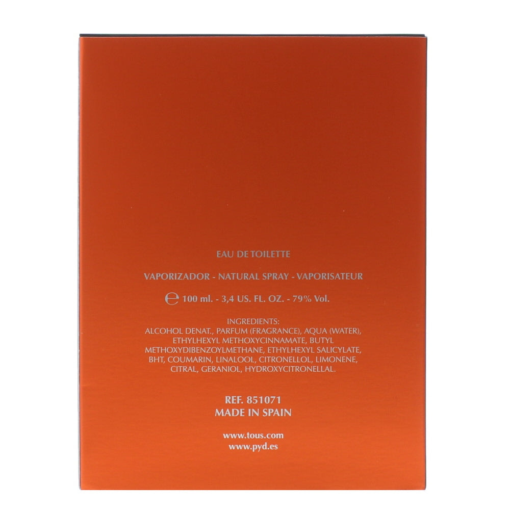 Tous Man Intense Eau de Toilette 100ml