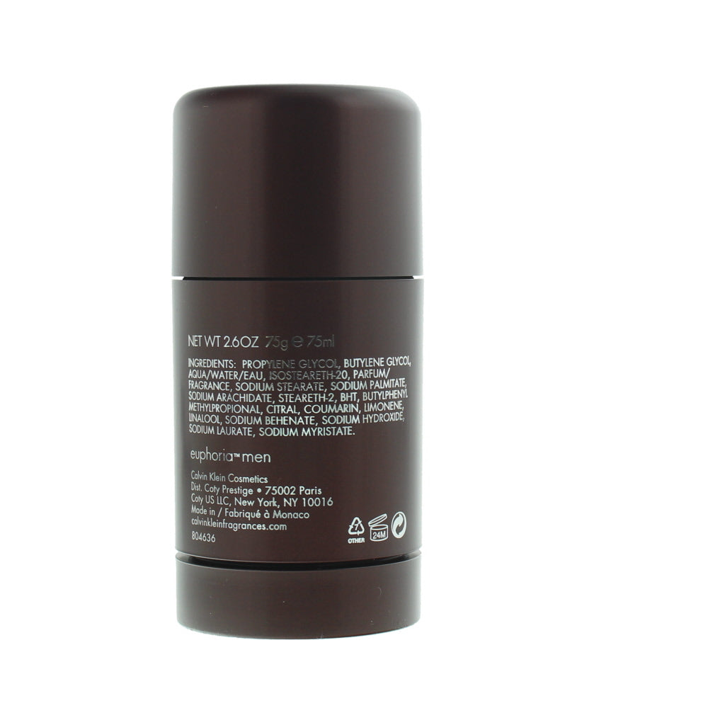 Calvin Klein Euphoria Deodorant Stick 75g
