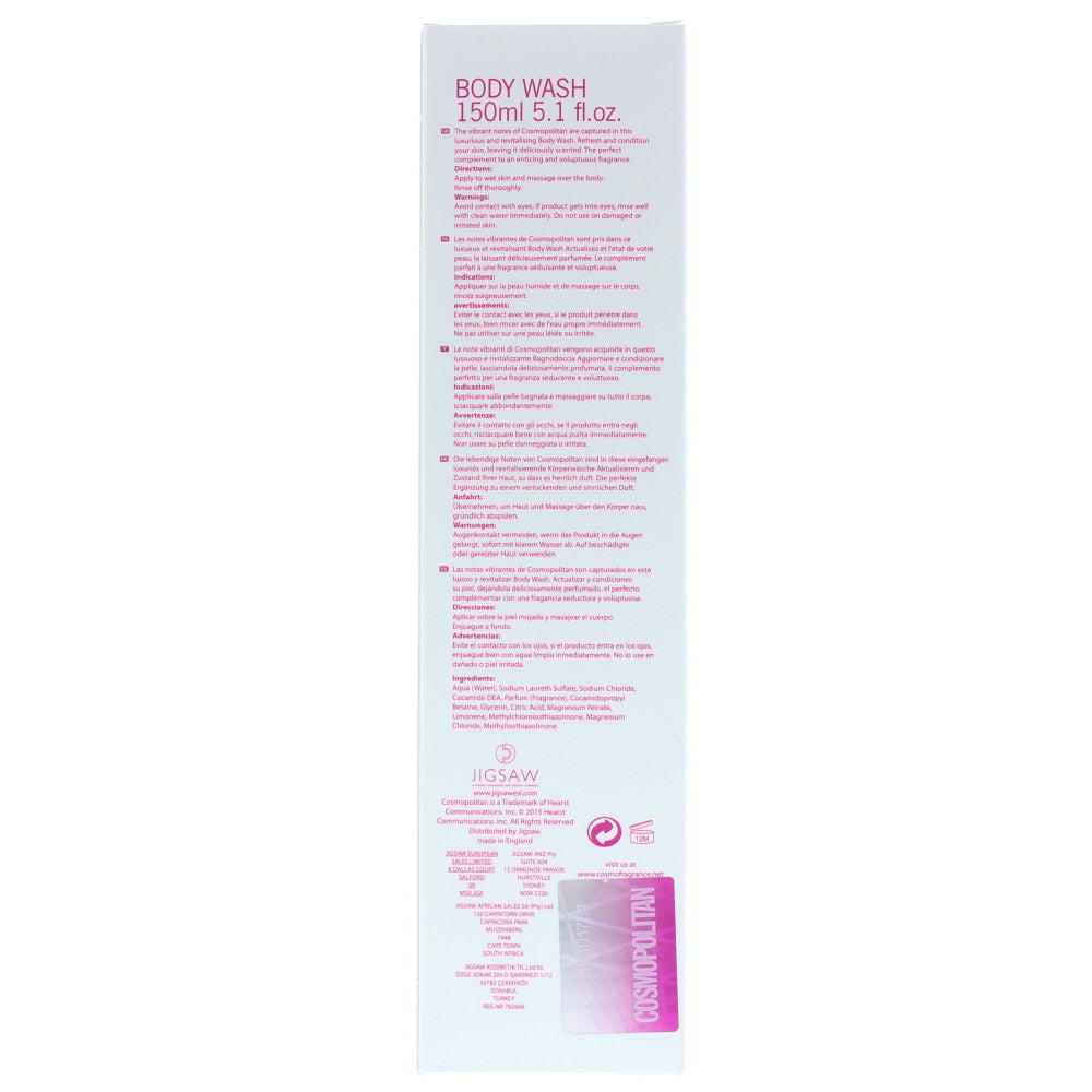 Cosmopolitan Body Wash 150ml