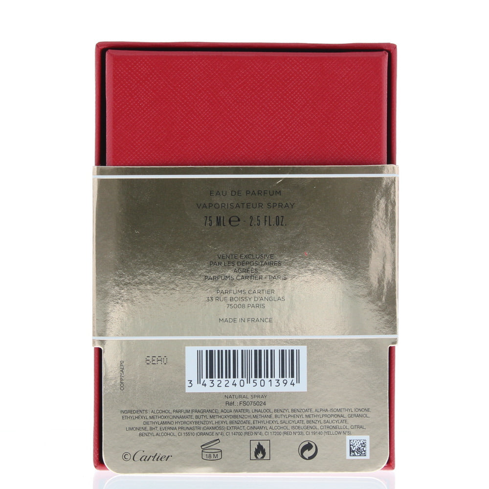 Cartier La Panthère Eau de Parfum 75ml