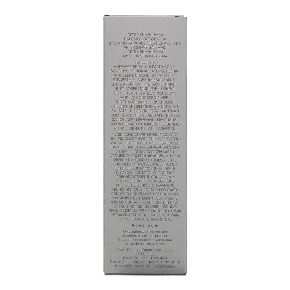 Hugo Boss Bottled Aftershave Balm 75ml
