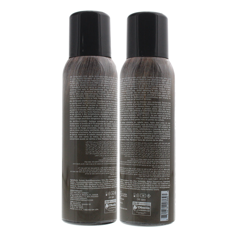 Keratherapy Perfect Match Light Brown Root Concealer 118ml