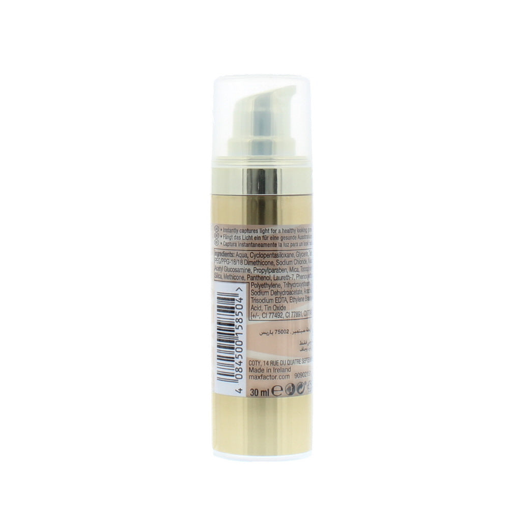 Max Factor Skin Luminizer Miracle 35 Pearl Beige Foundation 30ml - Ingredients
