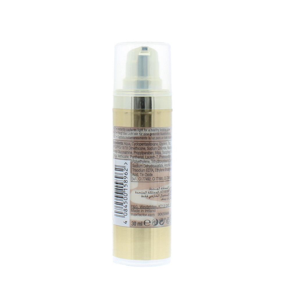 Max Factor Skin Luminizer Miracle 65 Rose Beige Foundation 30ml - Ingredients