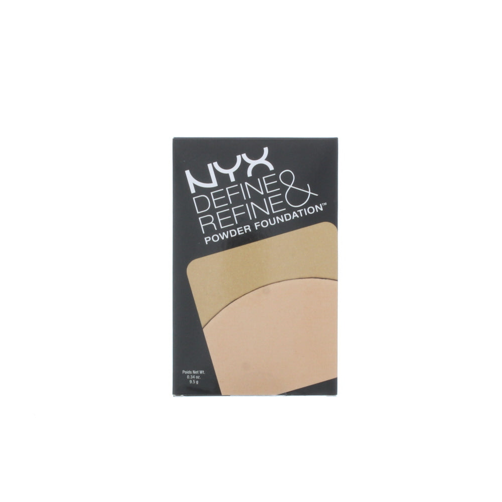 Nyx Define & Refine Drpf02 Light Powder Foundation 9.5g