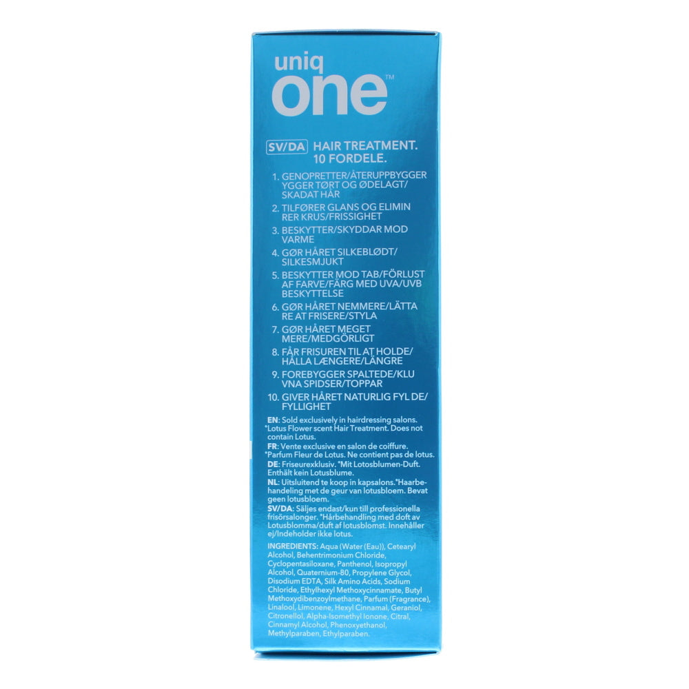 Revlon Uniq One All In One Lotus Flower Hair Mask 150ml