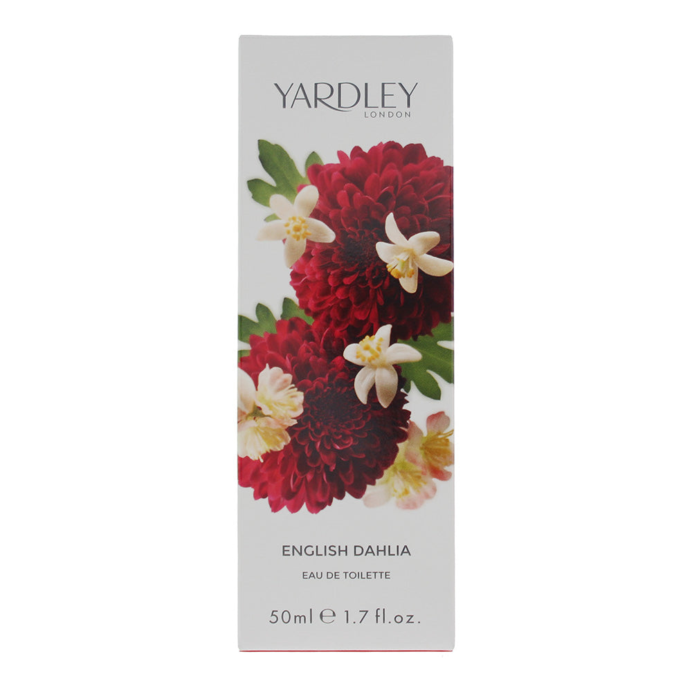 Yardley English Dahlia Eau de Toilette 50ml