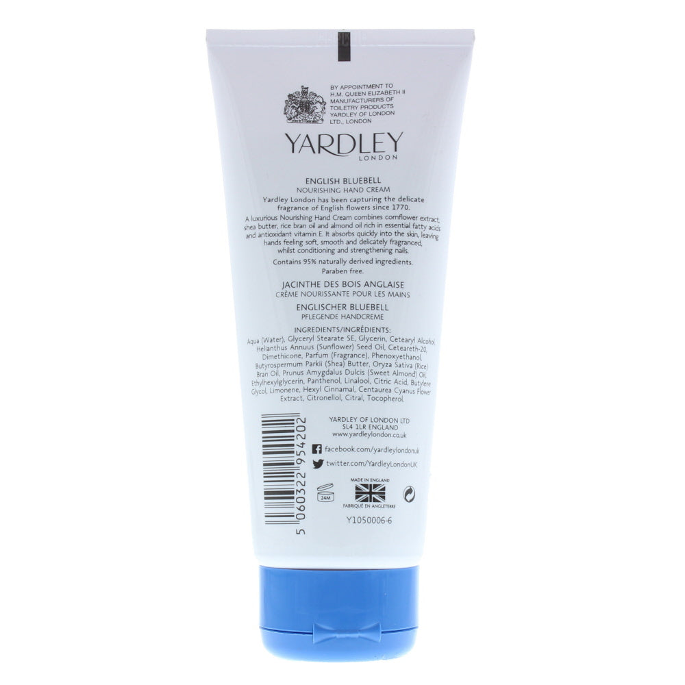 Yardley English Bluebell Hand Cream 100ml