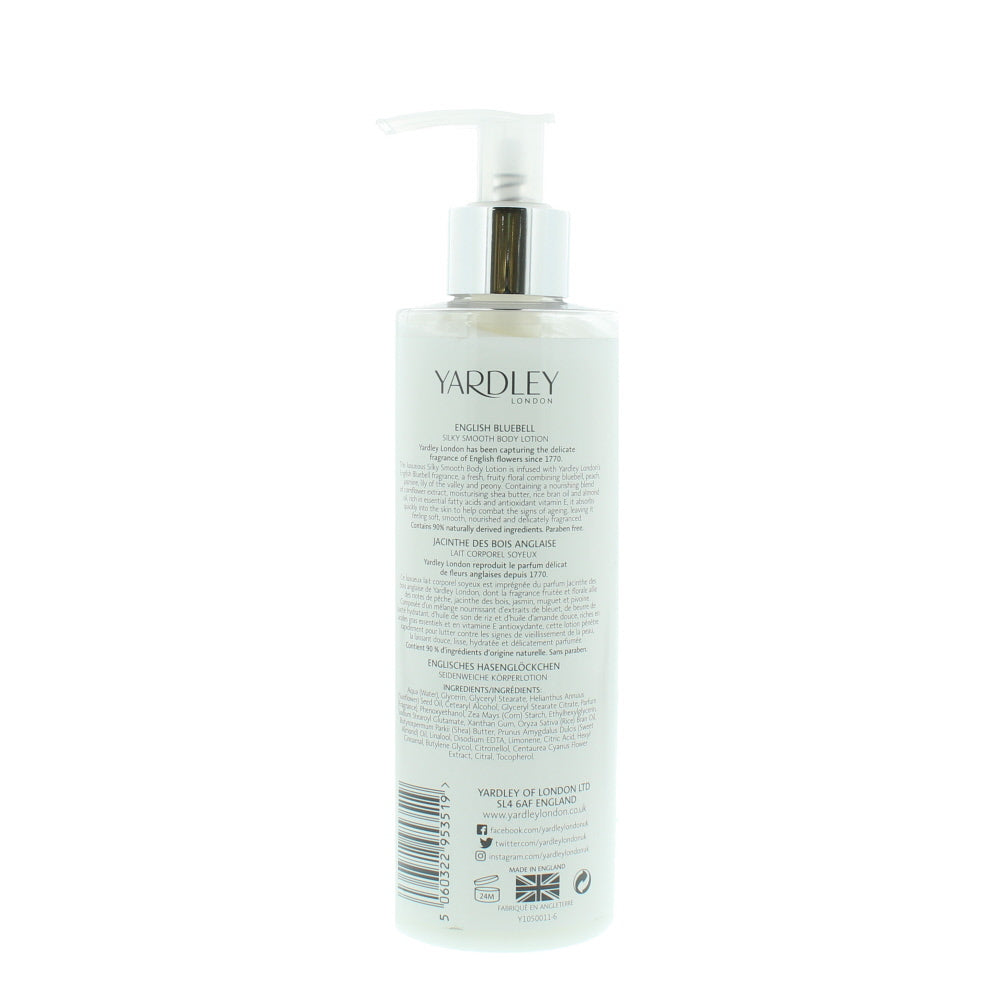 Yardley English Bluebell Body Lotion 250ml