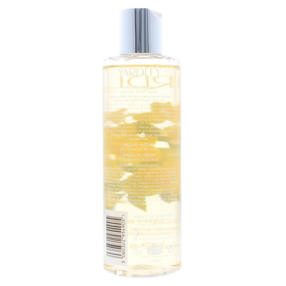 Yardley English Freesia Body Wash 250ml