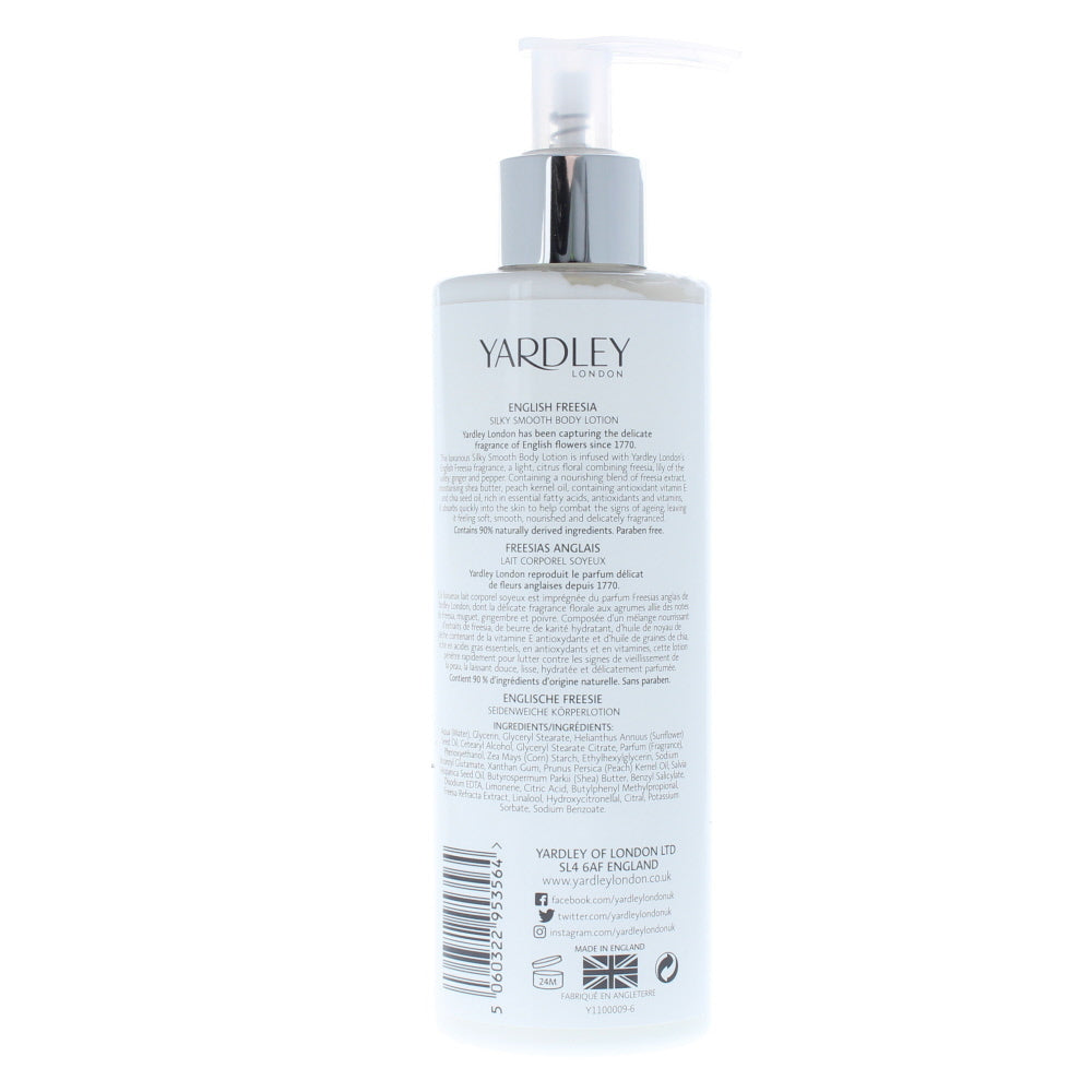 Yardley English Freesia Body Lotion 250ml