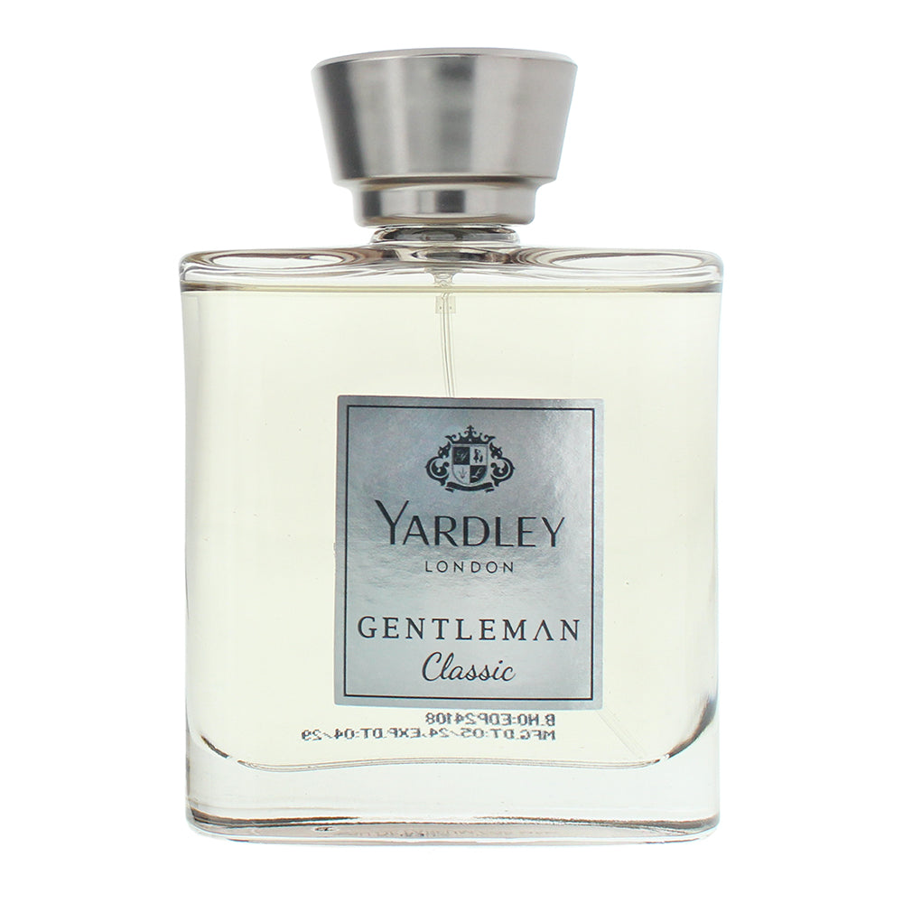 Yardley Gentleman Classic Eau de Parfum 100ml - Product
