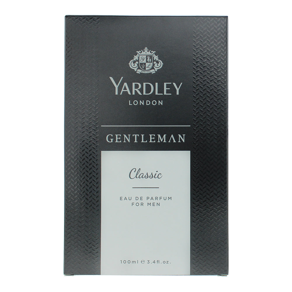 Yardley Gentleman Classic Eau de Parfum 100ml - Box