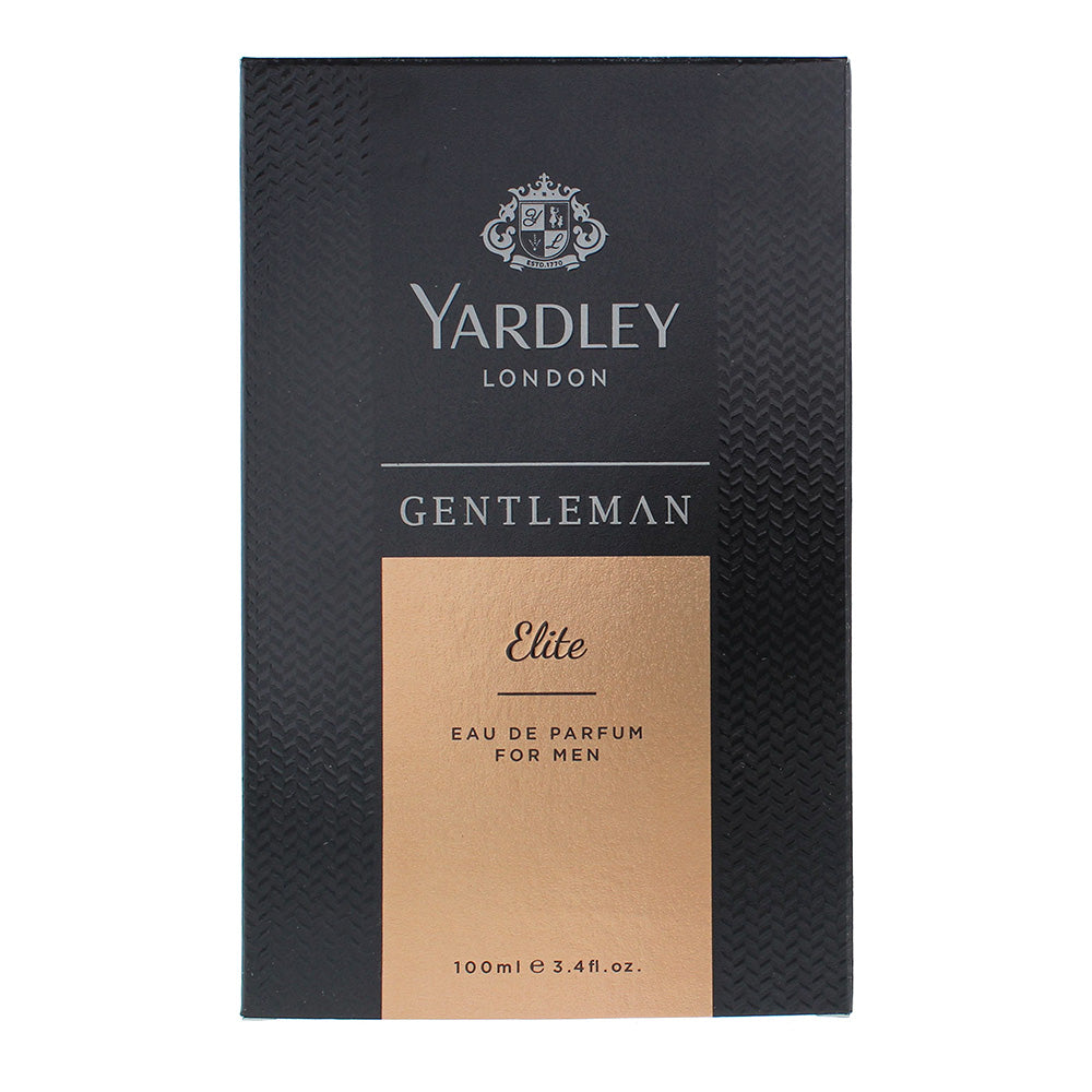 Yardley Gentleman Elite Eau de Parfum 100ml - Box