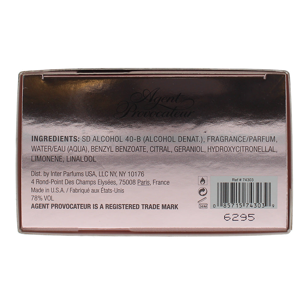Agent Provocateur Pure Aphrodisiaque Eau de Parfum 80ml - Ingredients